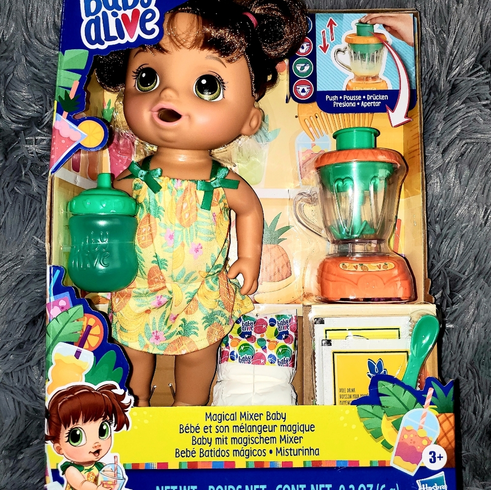 Baby Alive: Magical Mixer Baby